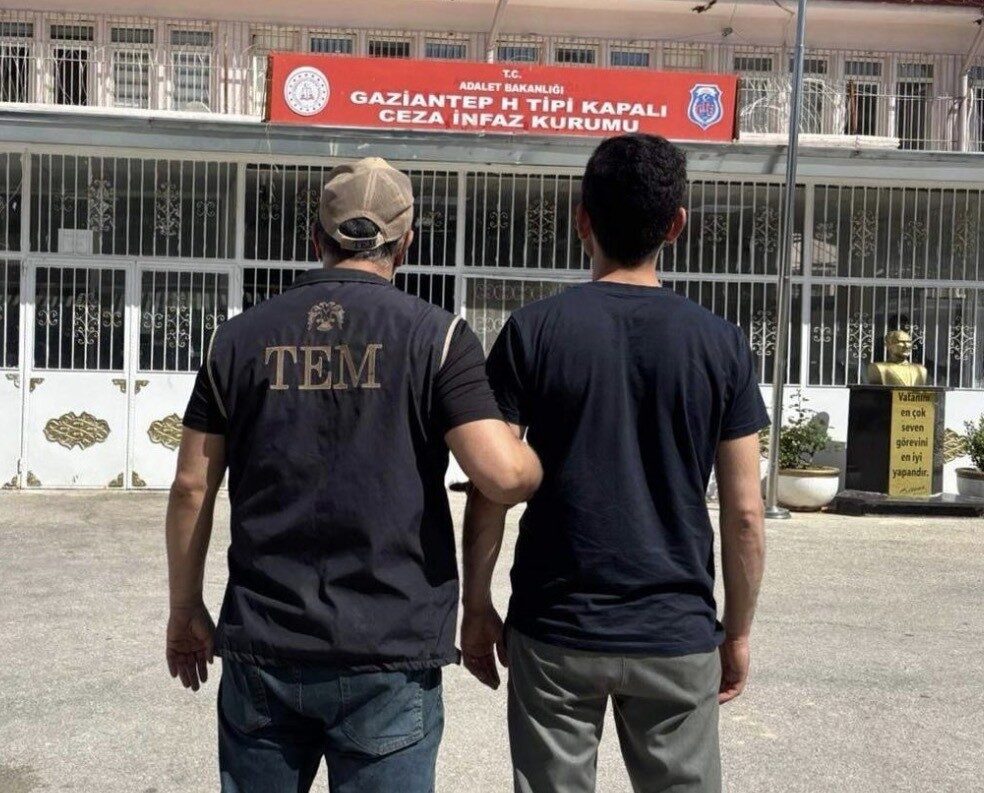 Gaziantep’te, FETÖ/PDY silahlı terör örgütüne üye olma suçundan 6 yıl