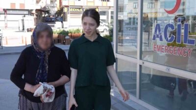 Gaziantep’te kurban kesimi sırasında kendilerini yaralayan vatandaşlar, acil servislerde yoğunluğa
