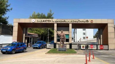 Gaziantep’te jandarma ekiplerinin son bir ayda yaptığı çalışmalarda çeşitli suçlardan