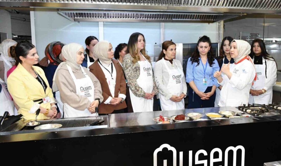 Gaziantep’te Sağlık Bakanlığı tarafından yürütülen “Her Gebeye Bir Ebe” projesi