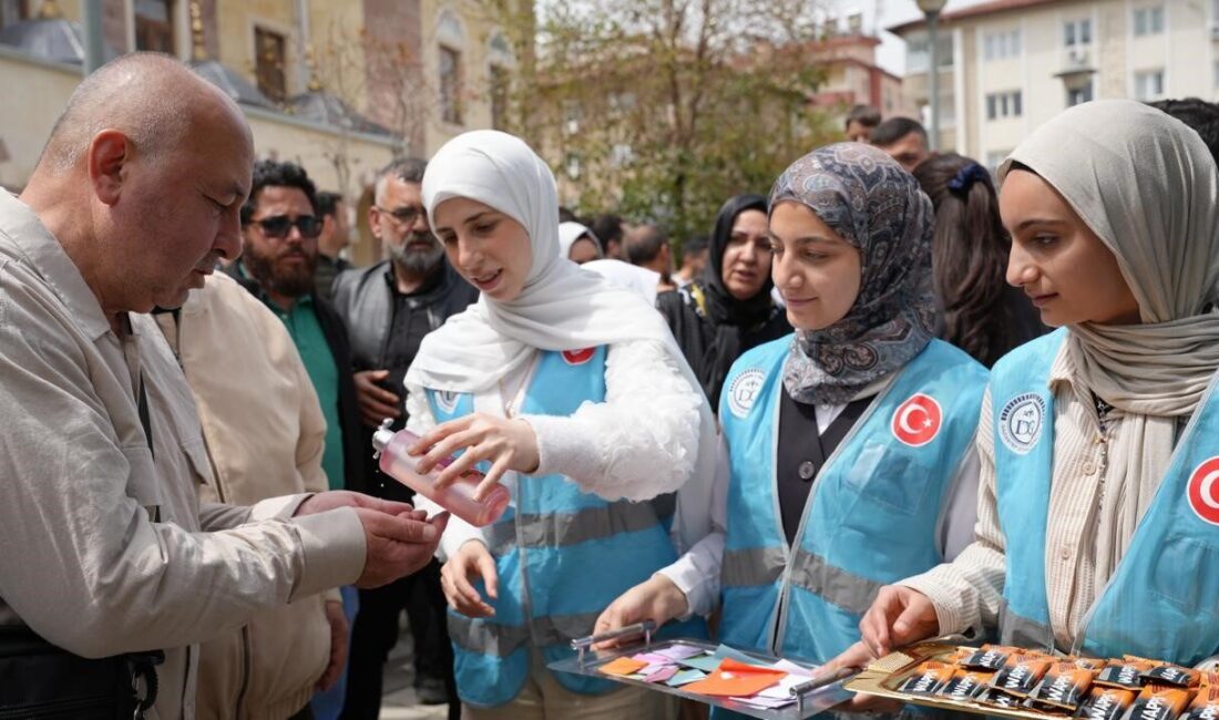 Gaziantep’te, hac ibadetini yerine getirmek üzere kutsal topraklara gidecek olan