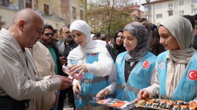 Gaziantep’te, hac ibadetini yerine getirmek üzere kutsal topraklara gidecek olan