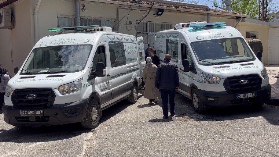 Gaziantep’in Şehitkamil ve Nurdağı ilçelerinde meydana gelen iki ayrı traktör