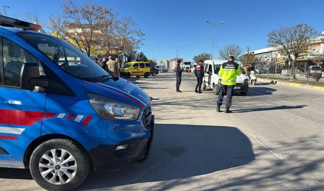 Gaziantep’te jandarma ekiplerince son bir haftada yapılan huzur-güven uygulamasında 673