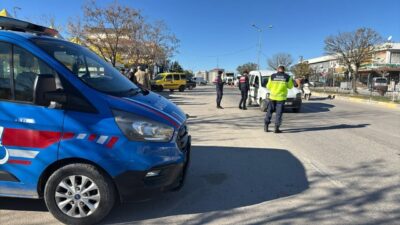 Gaziantep’te jandarma ekiplerince son bir haftada yapılan huzur-güven uygulamasında 673