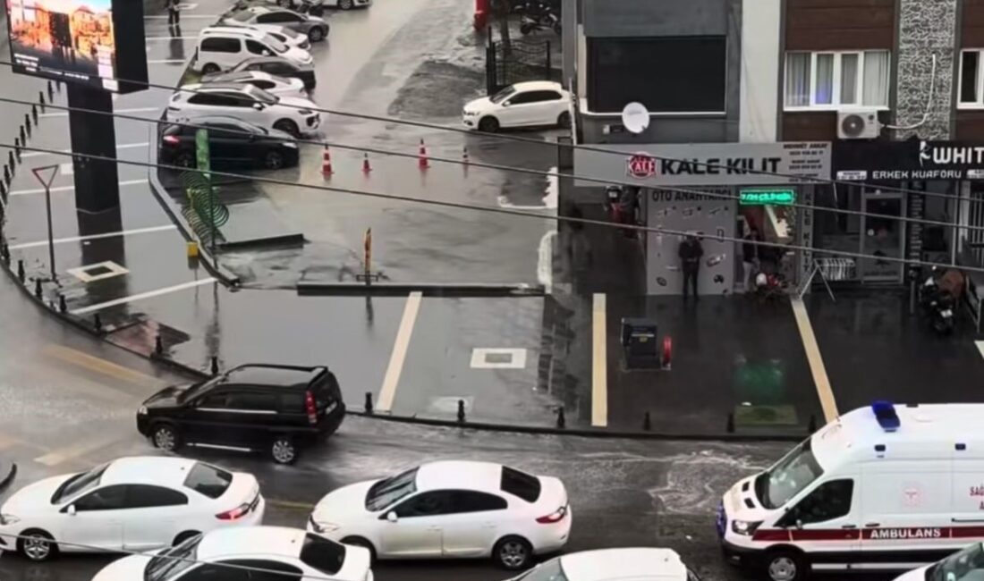 Gaziantep’te dün akşam saatlerinde etkili olan yoğun yağıştan dolayı kitlenen