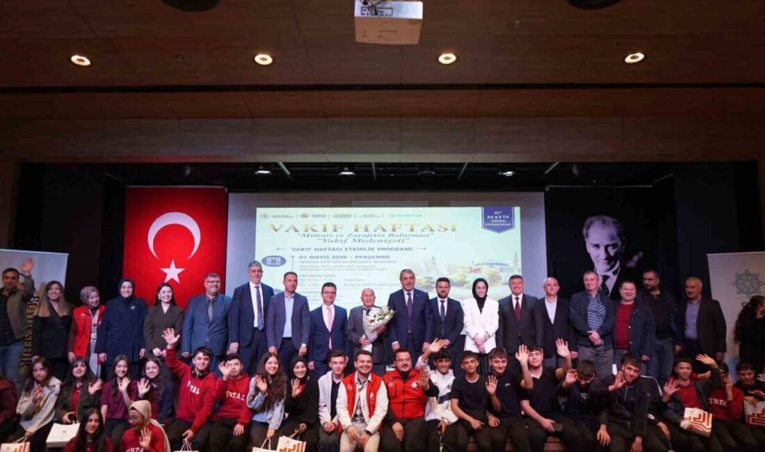4-10 Mayıs 2026 Vakıf Haftası kapsamında, Gaziantep Büyükşehir Belediyesi’nin katkılarıyla