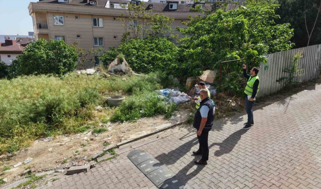 Gaziosmanpaşa Belediye Başkan Vekili Eray Karadeniz, mahallelerdeki ihtiyaçların belirlenmesi ve