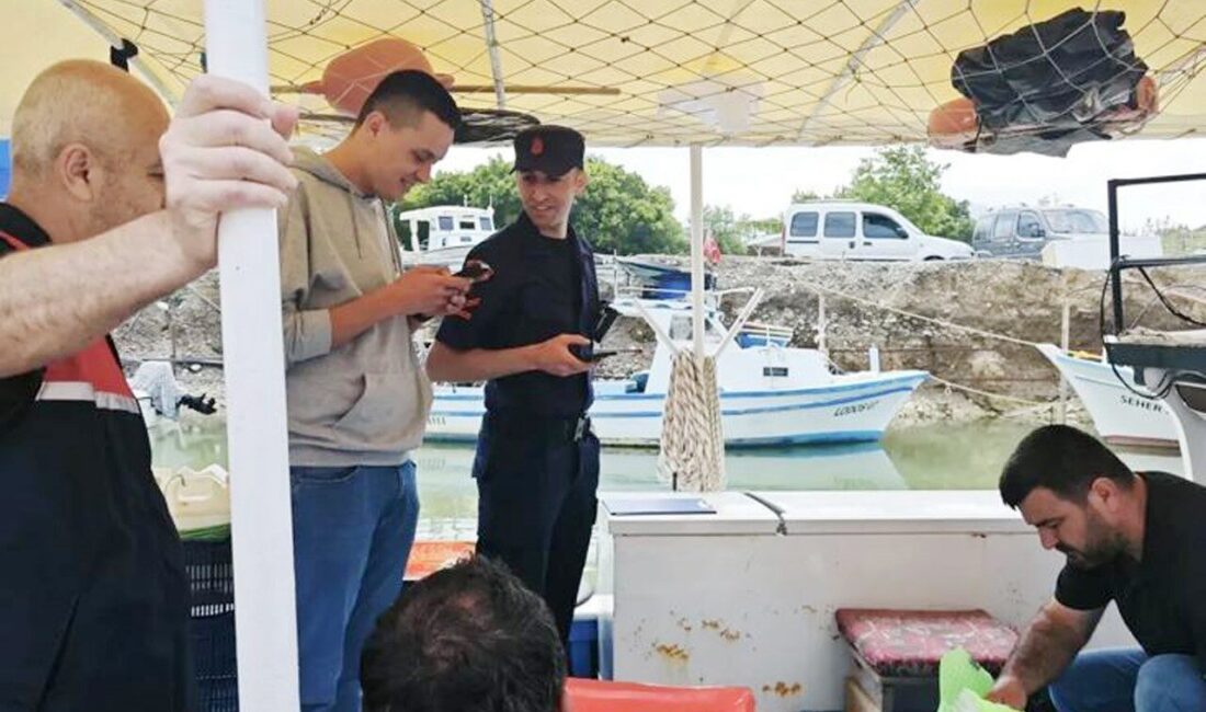 Gazipaşa İlçe Tarım ve Orman Müdürlüğü su ürünleri mühendisleri ile