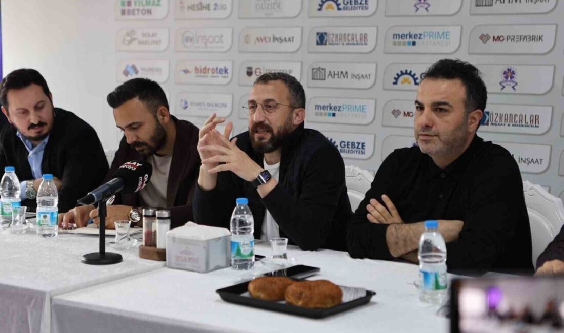Sezonu 58 puanla 7. sırada tamamlayan 2. Lig ekibi Gebzespor