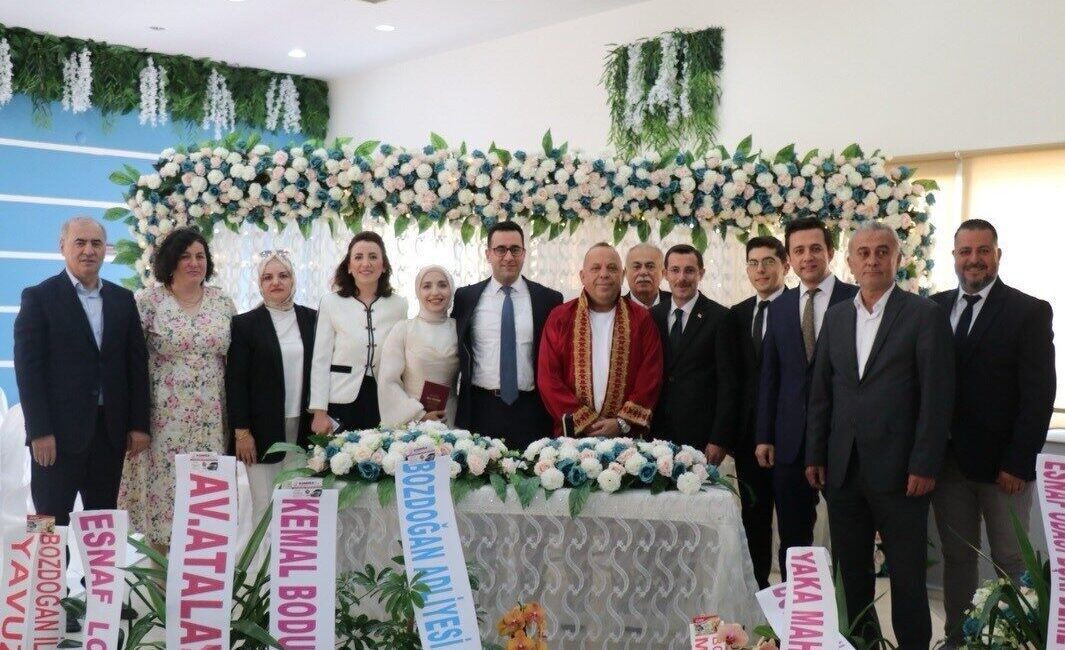 Bir hafta önce Ankara’da dünya evine giren Bozdoğan Kaymakamı Yunus