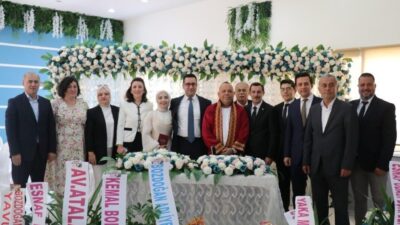 Bir hafta önce Ankara’da dünya evine giren Bozdoğan Kaymakamı Yunus