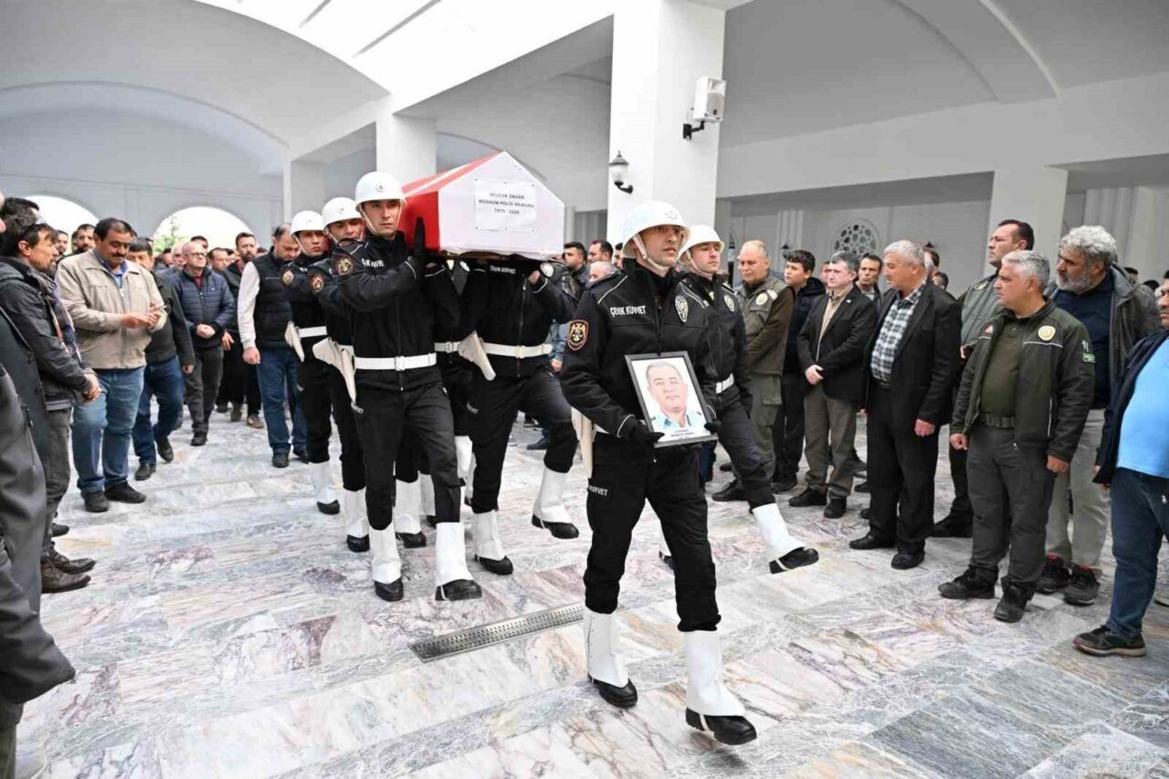 Eskişehir’de geçirdiği rahatsızlık sonucu vefat eden Polis Memuru Selçuk Önger,
