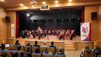 Manisa Güzel Sanatlar Lisesi tarafından düzenlenen Batı Müziği Oda Orkestrası