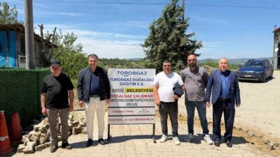 Kütahya’nın Gediz ilçesinde köy statüsünden çıkarak belediye sınırlarına dahil olan