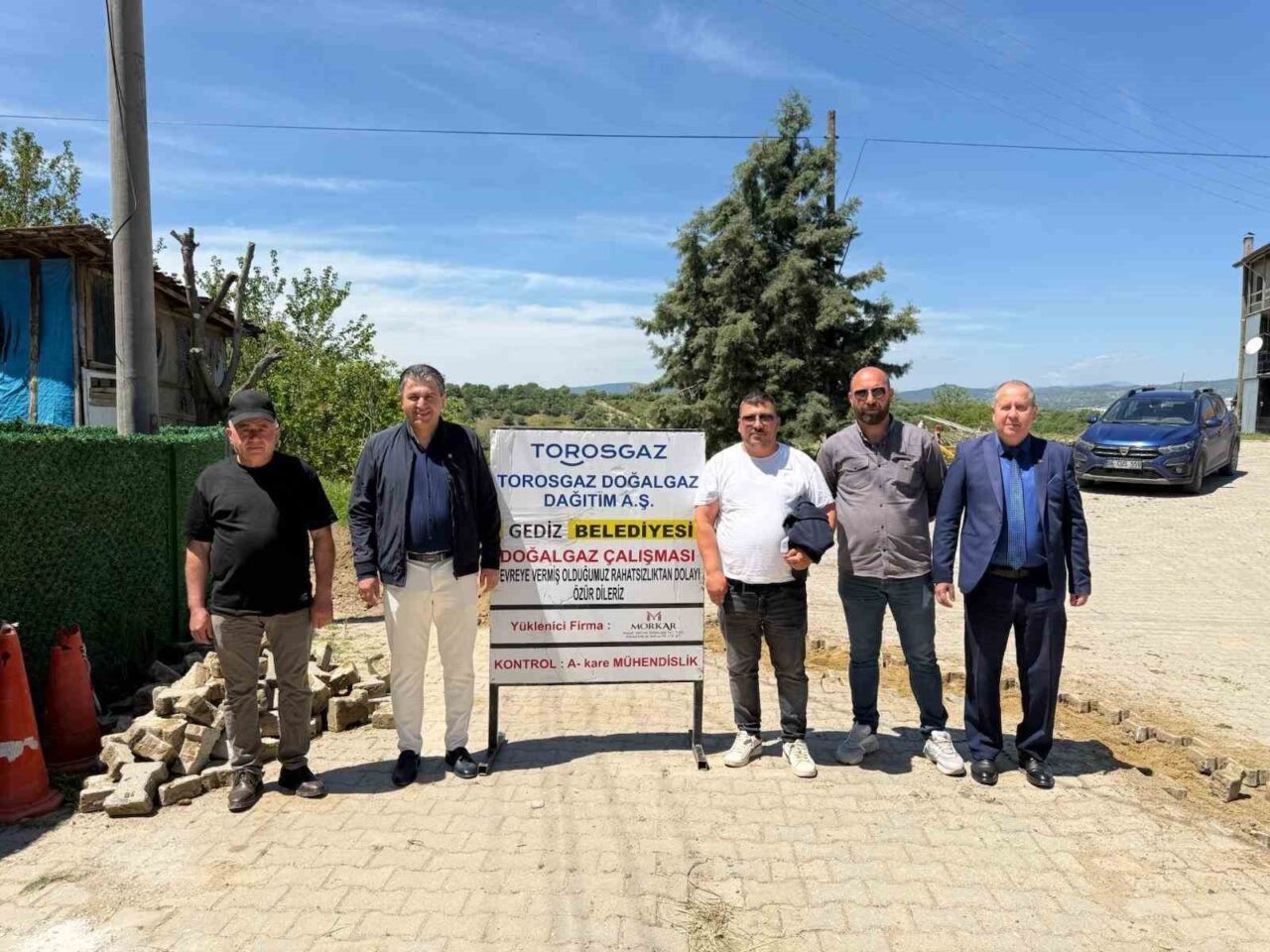 Kütahya’nın Gediz ilçesinde köy statüsünden çıkarak belediye sınırlarına dahil olan