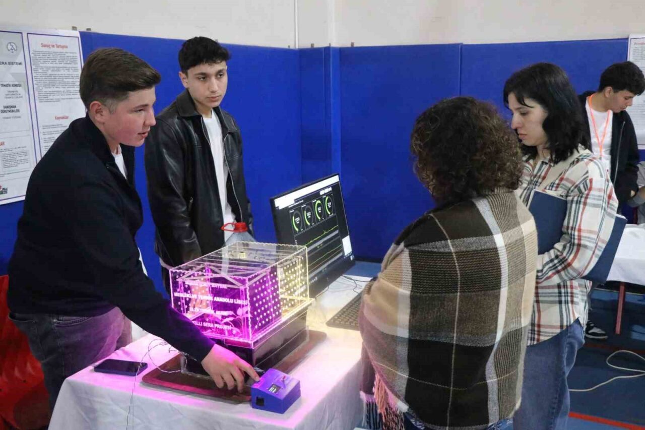 Bolu’da Mimar İzzet Baysal Mesleki ve Teknik Anadolu Lisesi (MTAL),