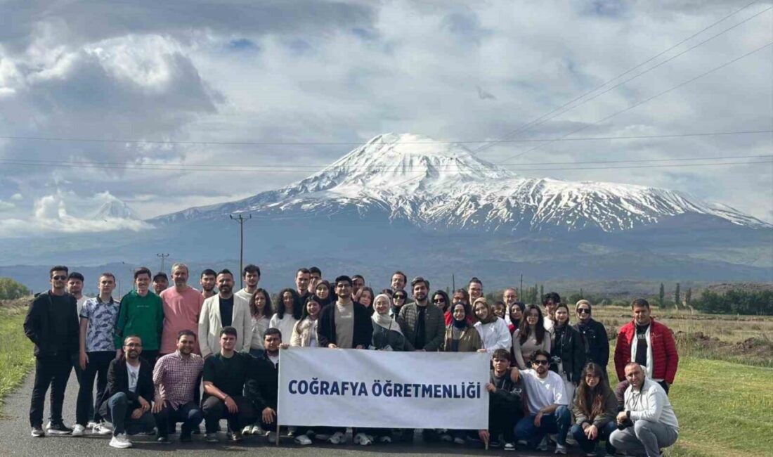 Marmara Üniversitesi Atatürk Eğitim Fakültesi Coğrafya Öğretmenliği Ana Bilim Dalınca,