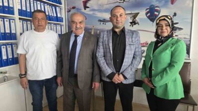 Türk Hava Kurumu Kütahya Sportif Havacılık Derneği Başkanı Ahmet Karakadı,