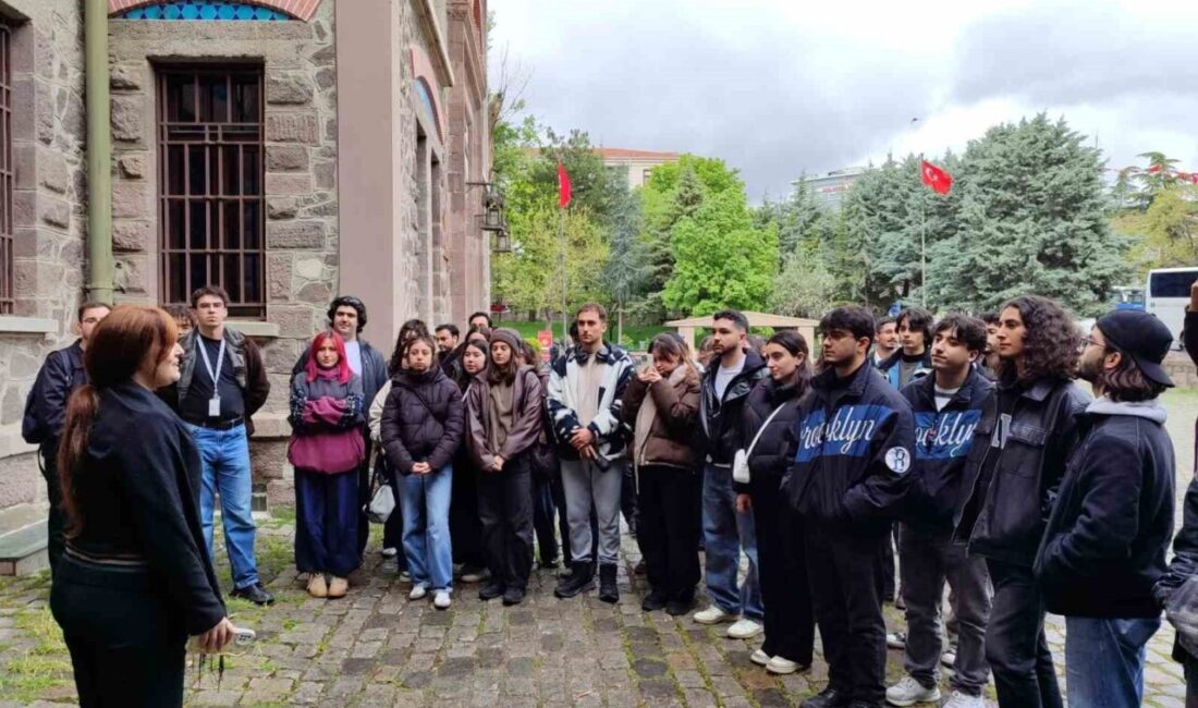 Anadolu Üniversitesi Turizm Fakültesi Turizm Rehberliği Bölümü tarafından bu yıl