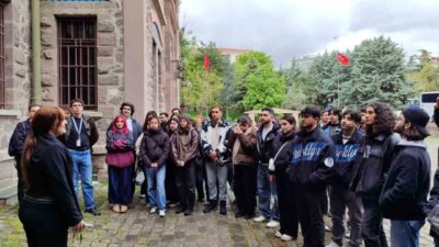 Anadolu Üniversitesi Turizm Fakültesi Turizm Rehberliği Bölümü tarafından bu yıl