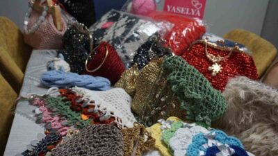 İzmirli kadın girişimci Hülya Biçer, unutulmaya yüz tutan geleneksel el