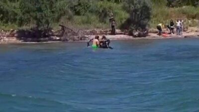 Çanakkale’nin Gelibolu ilçesinde yüzerken kaybolan 17 yaşındaki Y.D. Sahil Güvenlik