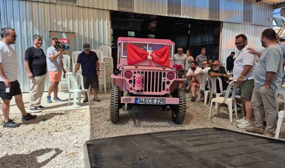 Muğla’nın Bodrum ilçesinde yaşayan Saltuğ Taşlıdağ, hurdalıktan alarak babasıyla birlikte