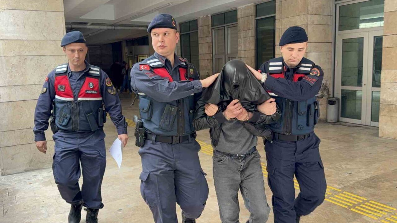 Samsun’da gelinine yönelik taciz iddiasıyla gözaltına alınan şahıs, çıkarıldığı mahkemece
