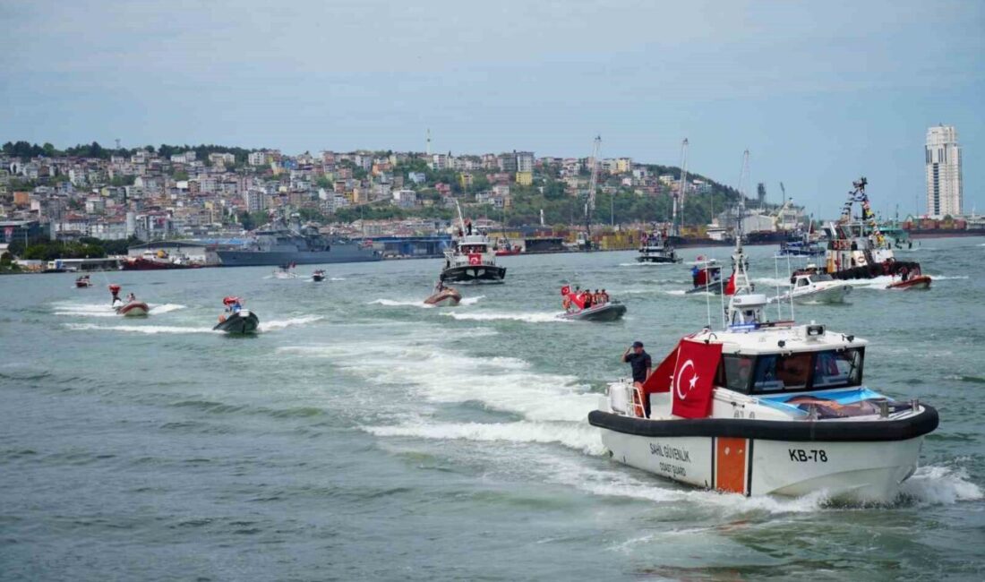 Samsun’da 19 Mayıs Atatürk’ü Anma, Gençlik ve Spor Bayramı kapsamında