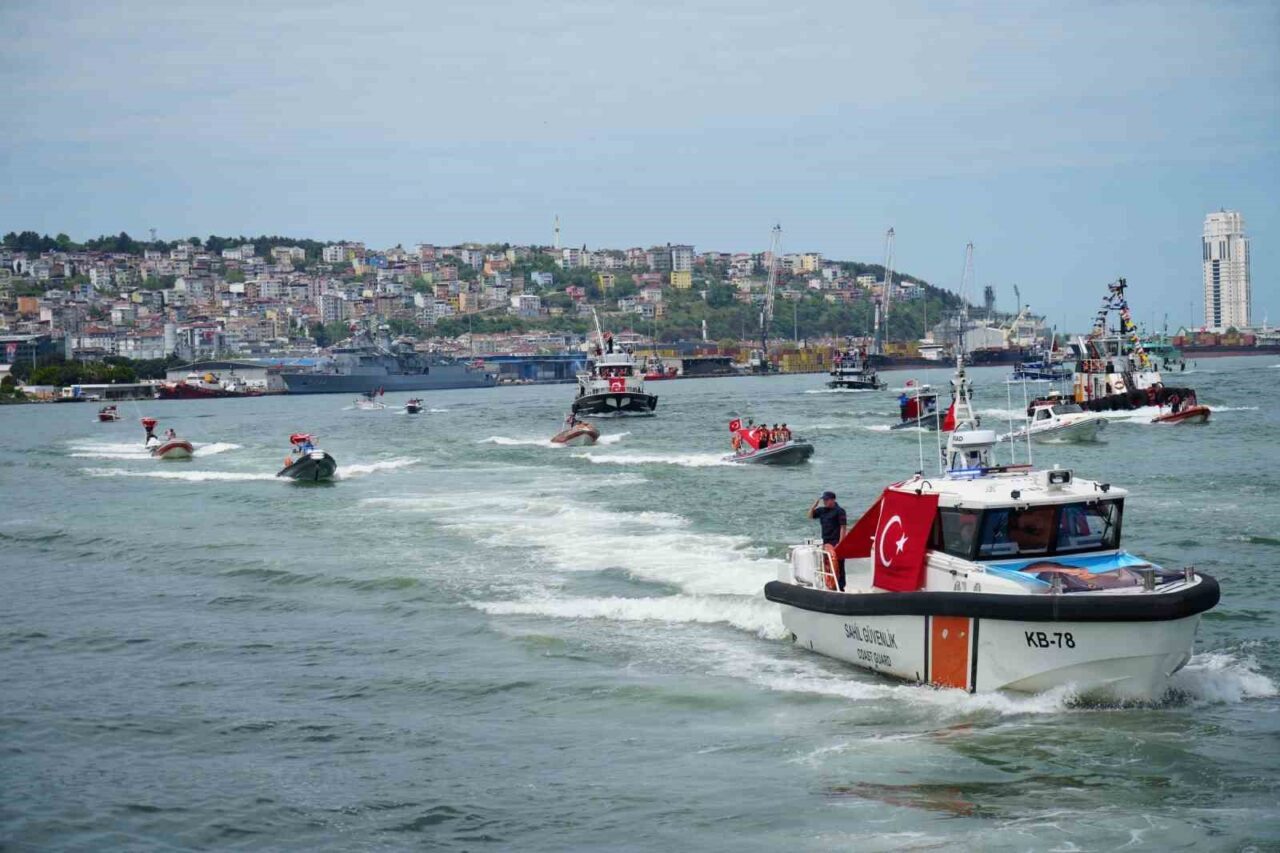 Samsun’da 19 Mayıs Atatürk’ü Anma, Gençlik ve Spor Bayramı kapsamında