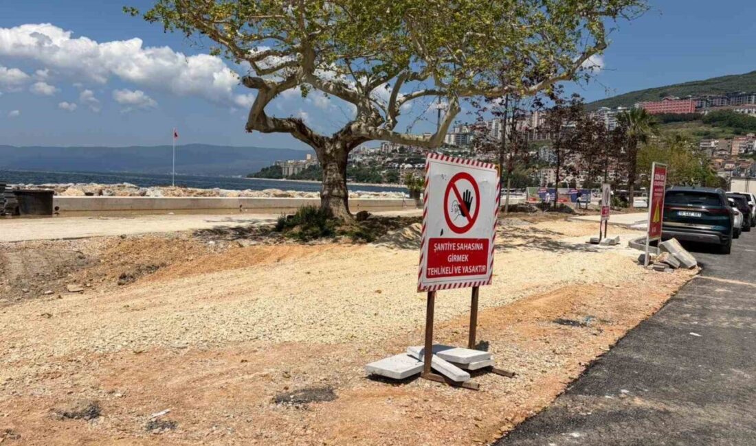 Bursa Büyükşehir Belediyesi, Gemlik sahilinde hem afet riskini azaltacak hem