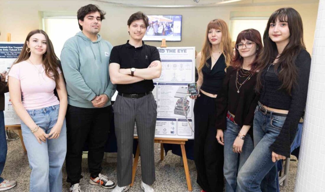 Yaşar Üniversitesi Elektrik-Elektronik Mühendisliği Bölümü öğrencileri, yapay zeka kullanarak geliştirdikleri
