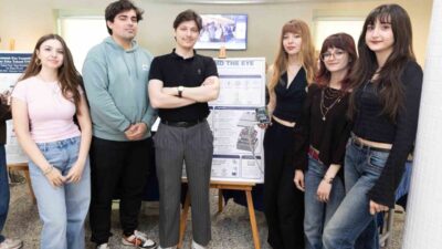 Yaşar Üniversitesi Elektrik-Elektronik Mühendisliği Bölümü öğrencileri, yapay zeka kullanarak geliştirdikleri