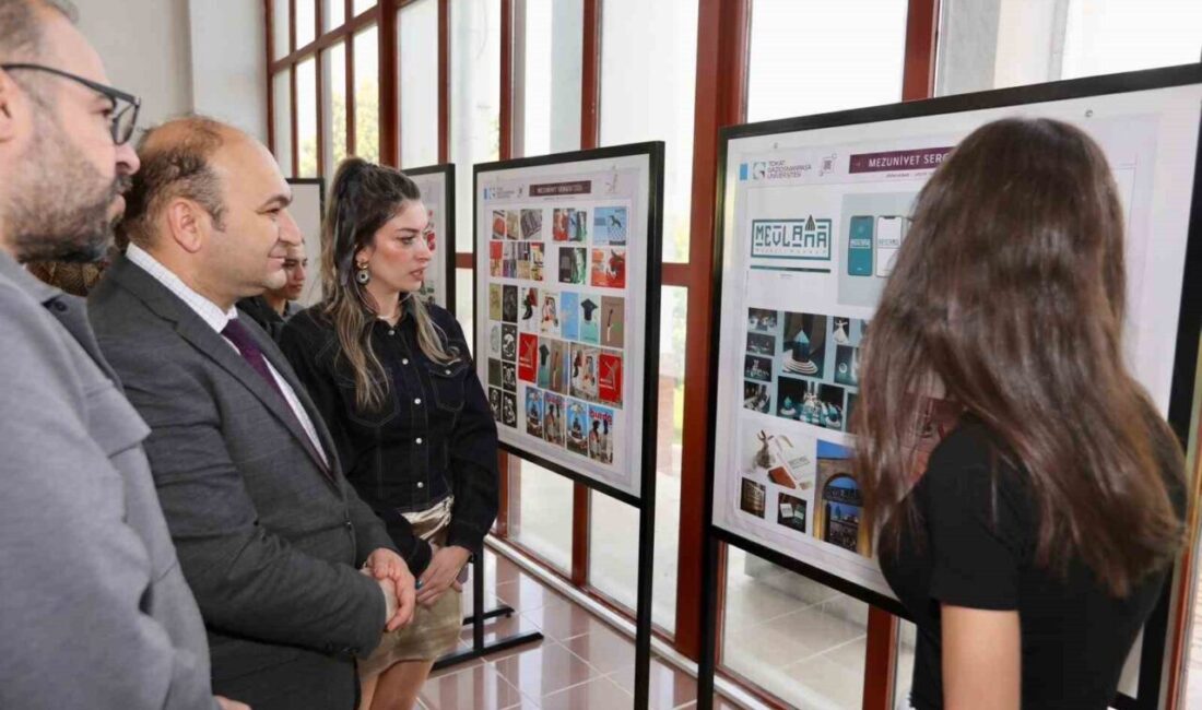 Tokat Gaziosmanpaşa Üniversitesi Grafik Tasarımı Bölümü öğrencilerinin afişten dijital tasarıma