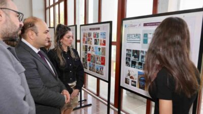 Tokat Gaziosmanpaşa Üniversitesi Grafik Tasarımı Bölümü öğrencilerinin afişten dijital tasarıma