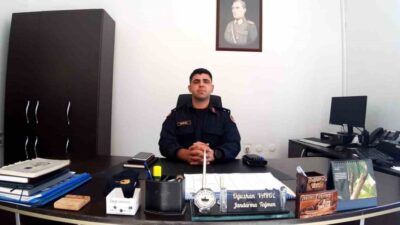 Bolu’nun Mudurnu ilçesinde karakol komutanı olarak görev yapan 27 yaşındaki