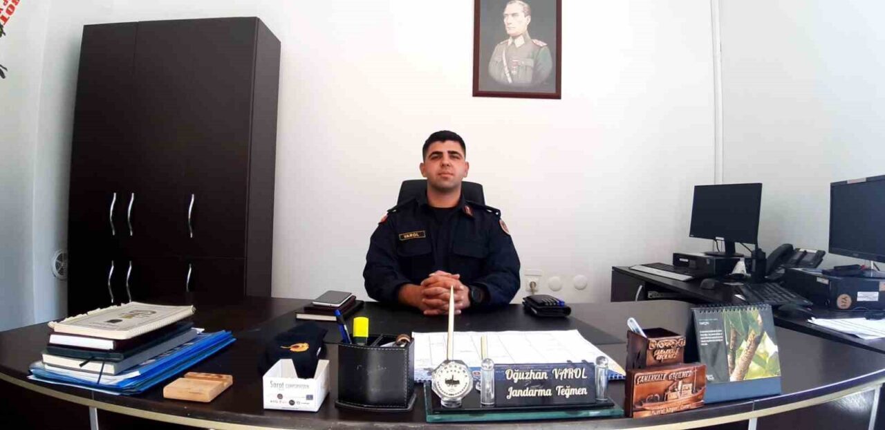 Bolu’nun Mudurnu ilçesinde karakol komutanı olarak görev yapan 27 yaşındaki