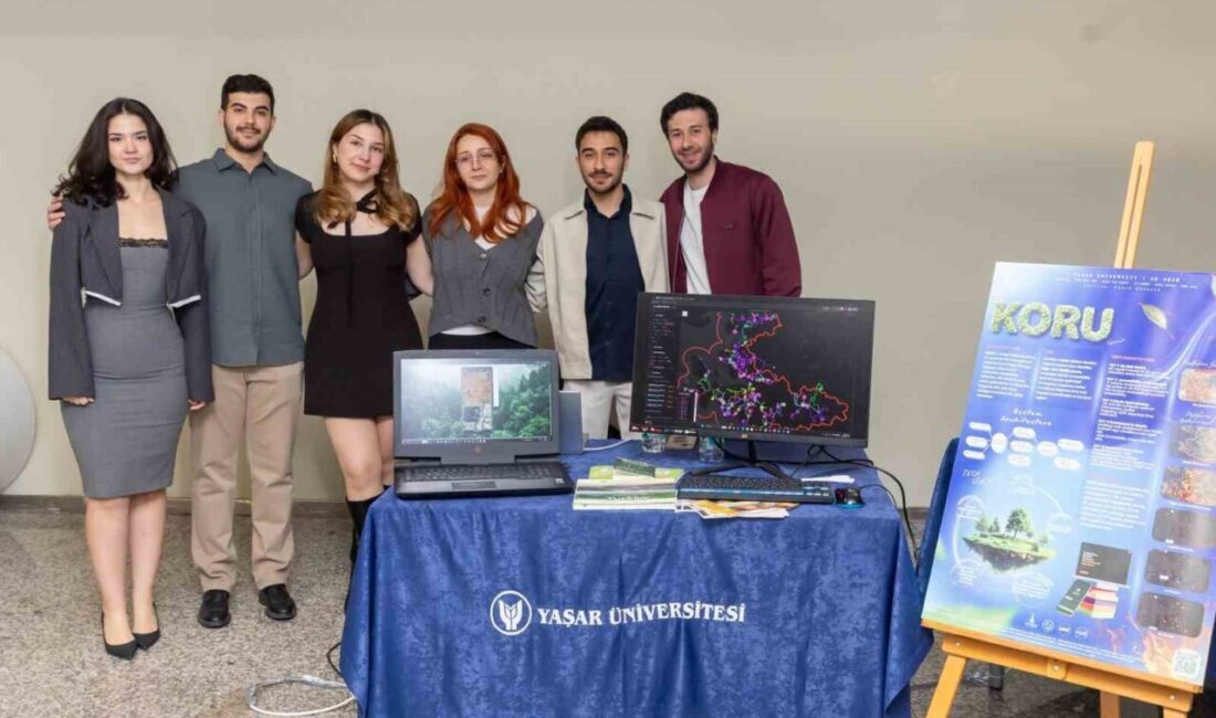 Yaşar Üniversitesi Yazılım Mühendisliği Bölümü öğrencileri, mezuniyet projeleri kapsamında geliştirdikleri
