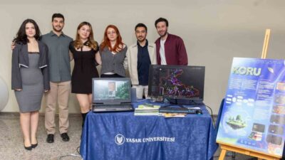 Yaşar Üniversitesi Yazılım Mühendisliği Bölümü öğrencileri, mezuniyet projeleri kapsamında geliştirdikleri