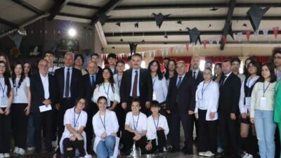 Edremit Bilim ve Sanat Merkezi (BİLSEM) öğrencilerinin hazırladığı yenilikçi projeler,