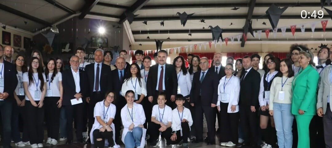 Edremit Bilim ve Sanat Merkezi (BİLSEM) öğrencilerinin hazırladığı yenilikçi projeler,