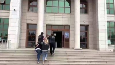 Hatay’da sokak ortasında uyuşturucu kullanarak kendinden geçen ve dona kalan