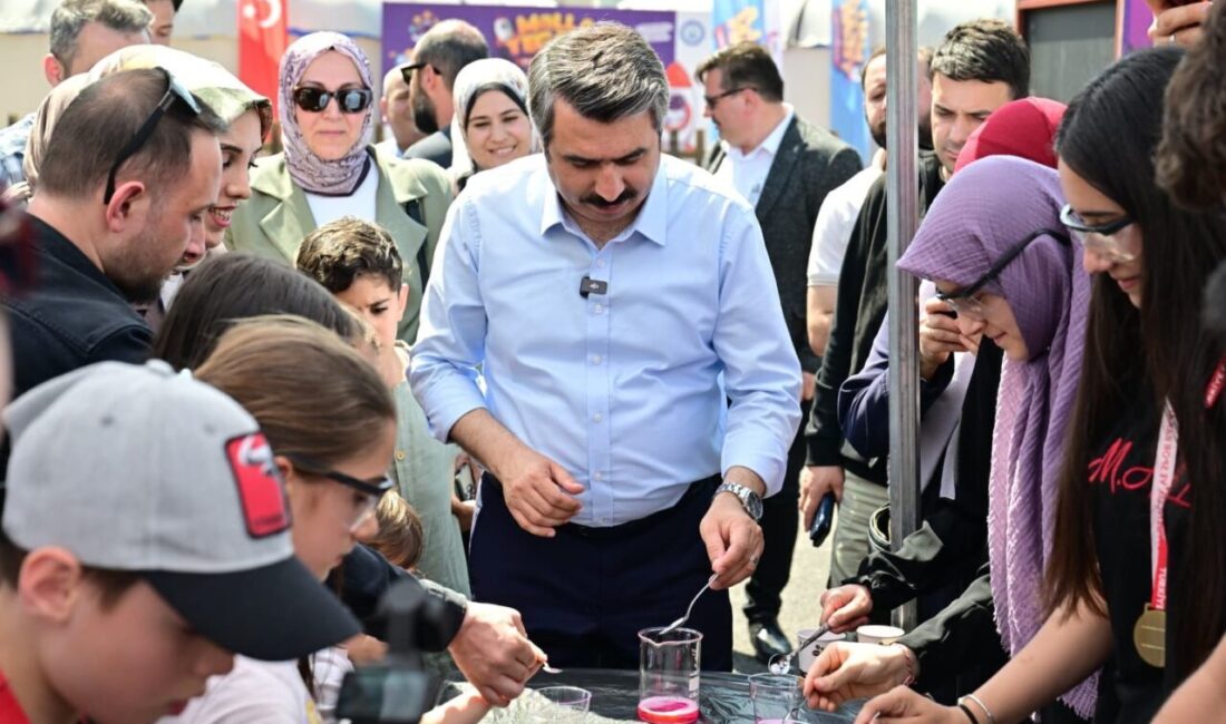Bursa’nın Yıldırım ilçesinde 19 Mayıs Atatürk’ü Anma, Gençlik ve Spor
