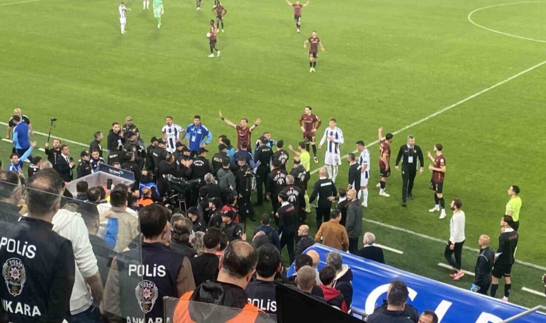 Trendyol Süper Lig’in 33. haftasında Gençlerbirliği’nin sahasında Kasımpaşa’yı ağırladığı maçta