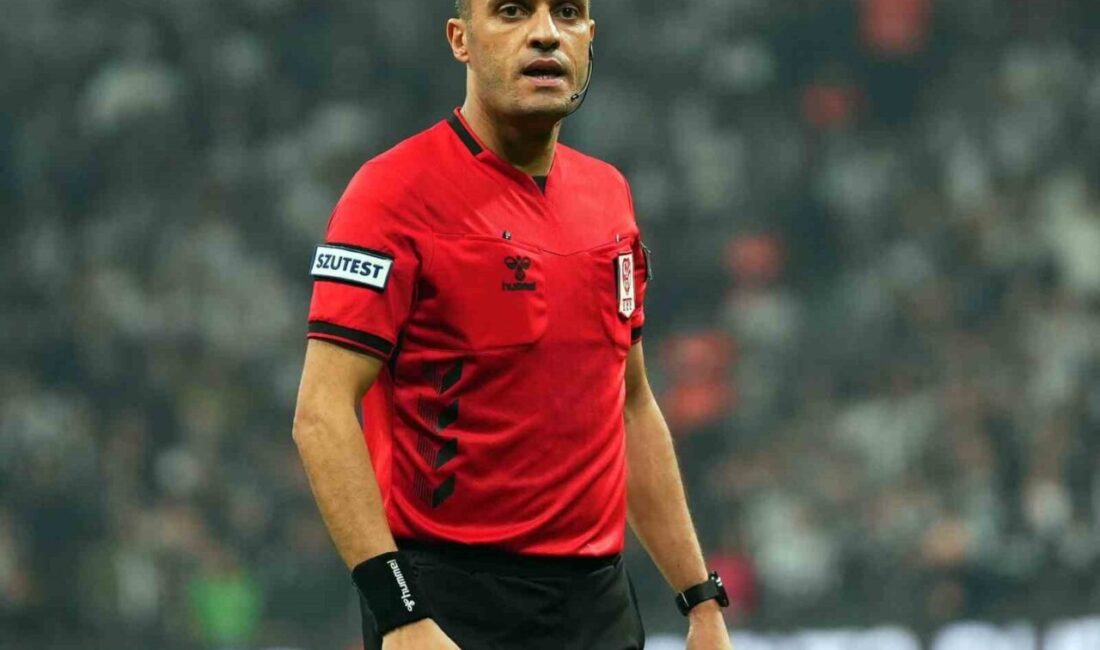 Ziraat Türkiye Kupası yarı finalinde yarın oynanacak Gençlerbirliği-Trabzonspor maçının hakemi