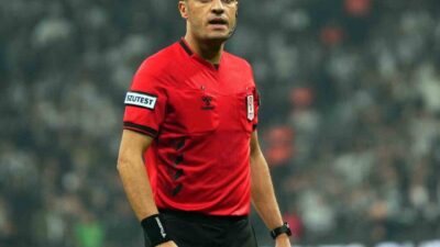 Ziraat Türkiye Kupası yarı finalinde yarın oynanacak Gençlerbirliği-Trabzonspor maçının hakemi