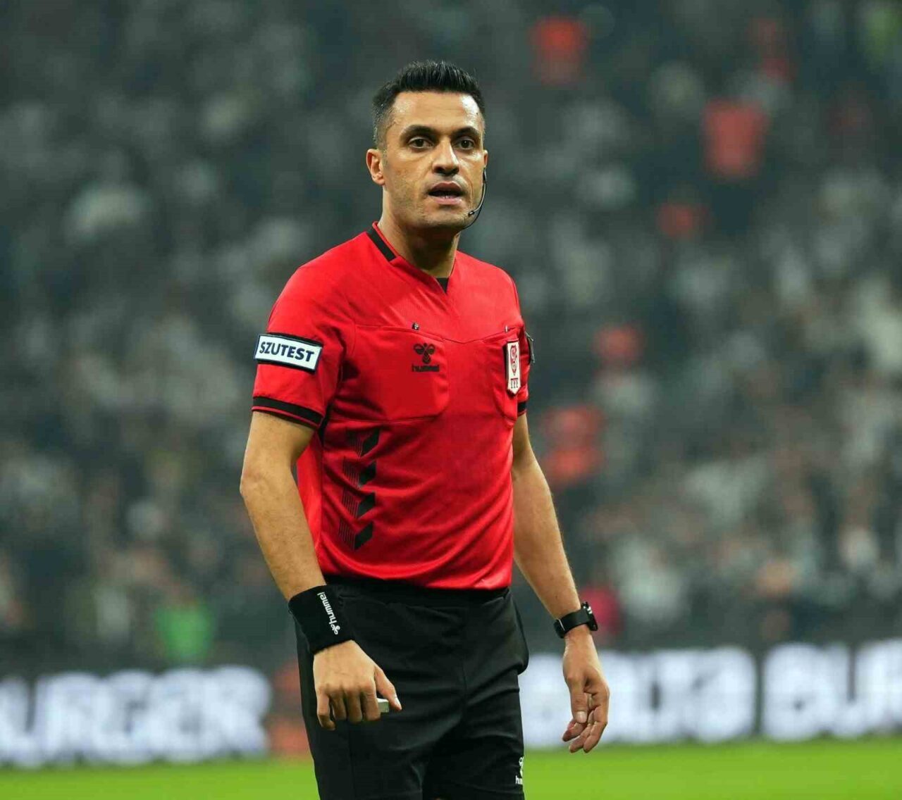 Ziraat Türkiye Kupası yarı finalinde yarın oynanacak Gençlerbirliği-Trabzonspor maçının hakemi