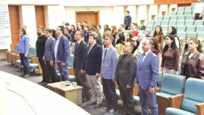 MSKÜ’de “Osmanlı’dan Cumhuriyet’e Darbeler ve Gençlerimizde Demokrasi Bilinci Projesi” başarıyla