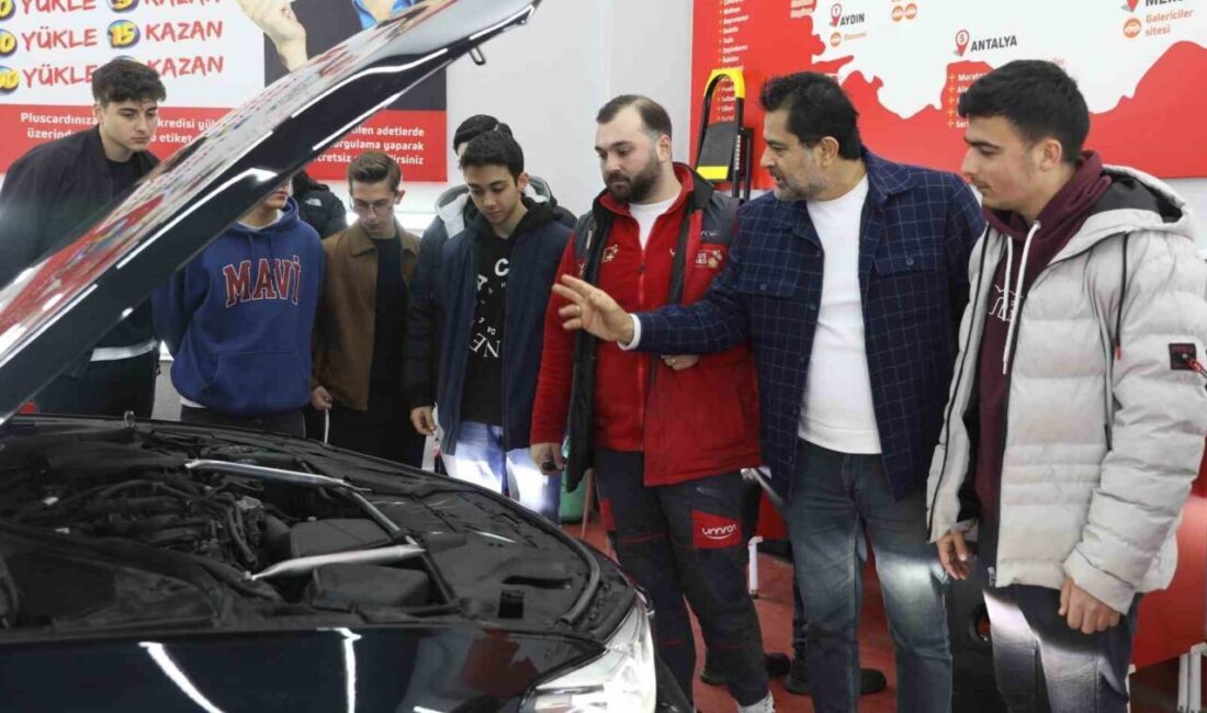 Samsun Büyükşehir Belediyesi, gençlerin mesleki gelişimine katkı sunmak ve istihdam